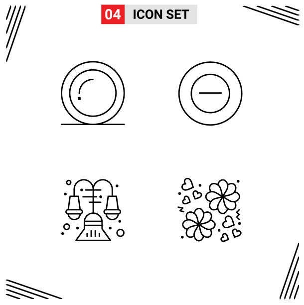 4 .通用线标志标志板内部图片下载