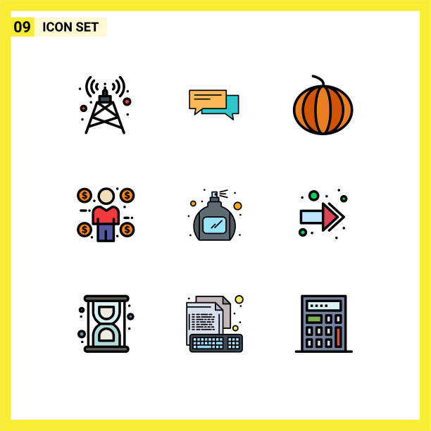 移动界面填充线平面颜色设置9图片下载