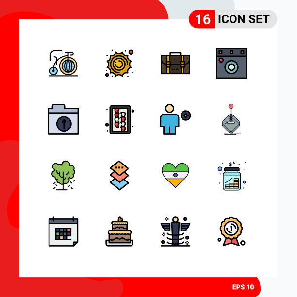 移动界面平色填充线设置16图片下载