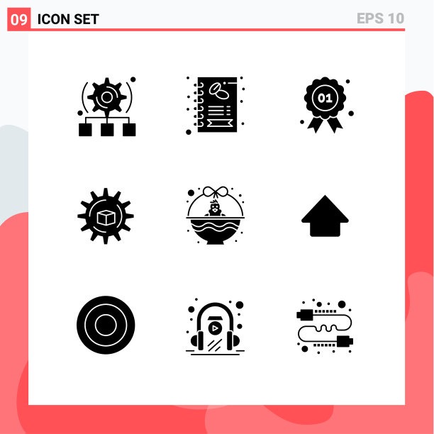 组9固体符号符号和符号图片下载