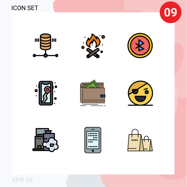 通用图标符号组9现代图片下载