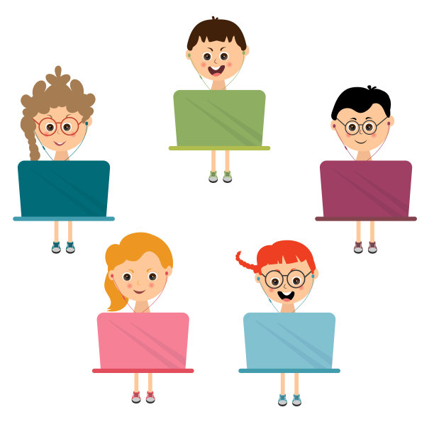 在线教育的概念图片下载