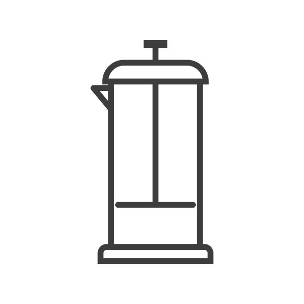 茶壶咖啡简易食品图标图片下载