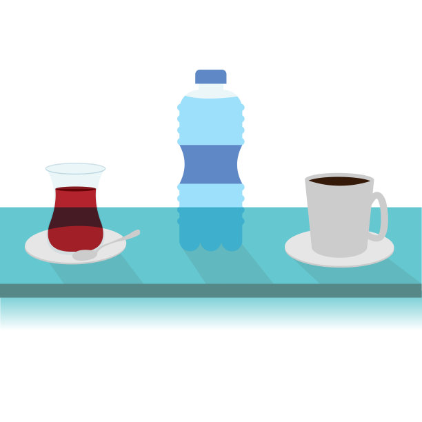 你喜欢茶、水还是咖啡?图片下载