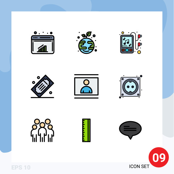 设置9填充线平面颜色的网格为图像图片下载