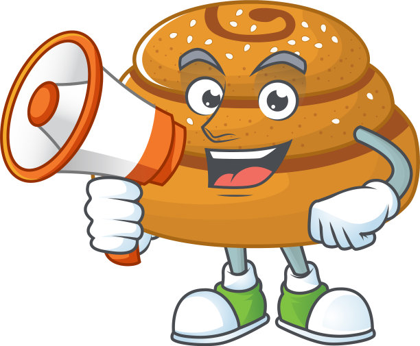 一个带着扩音器的图画kanelbulle图片下载