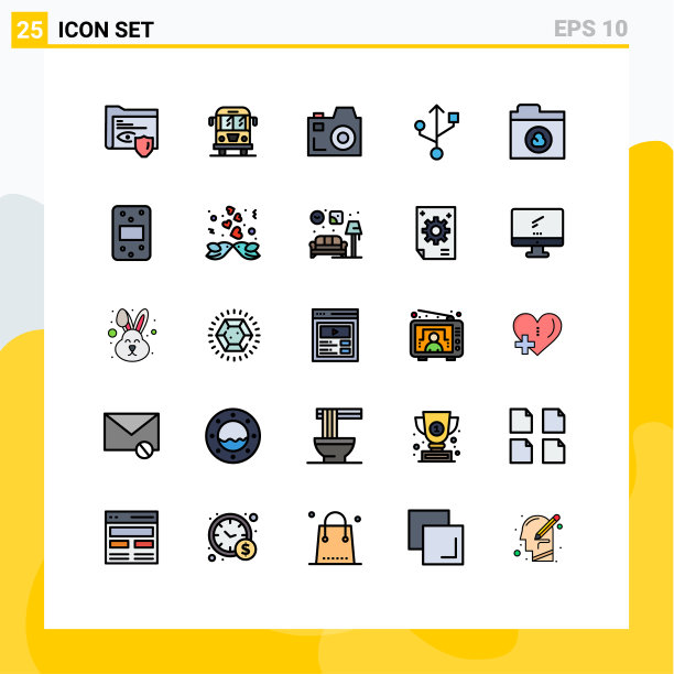 移动界面填充线平面颜色设置25图片下载