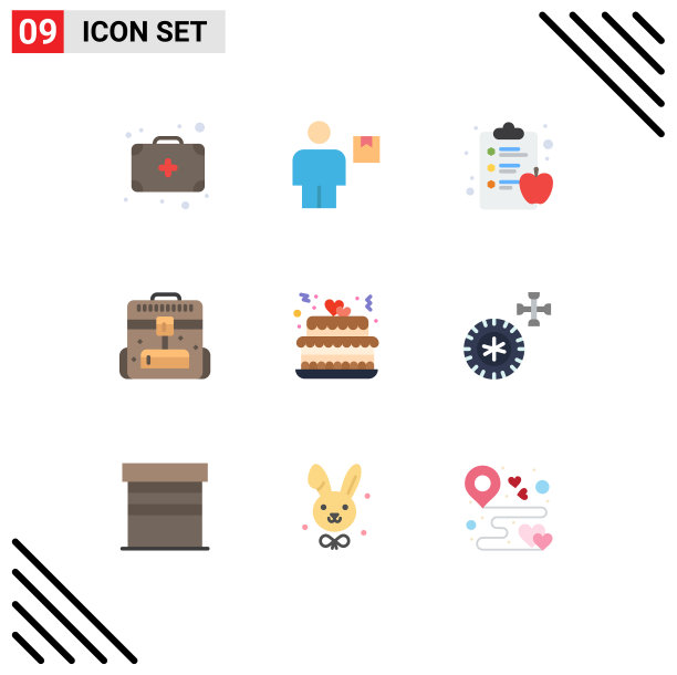 现代设9平色和符号等图片下载