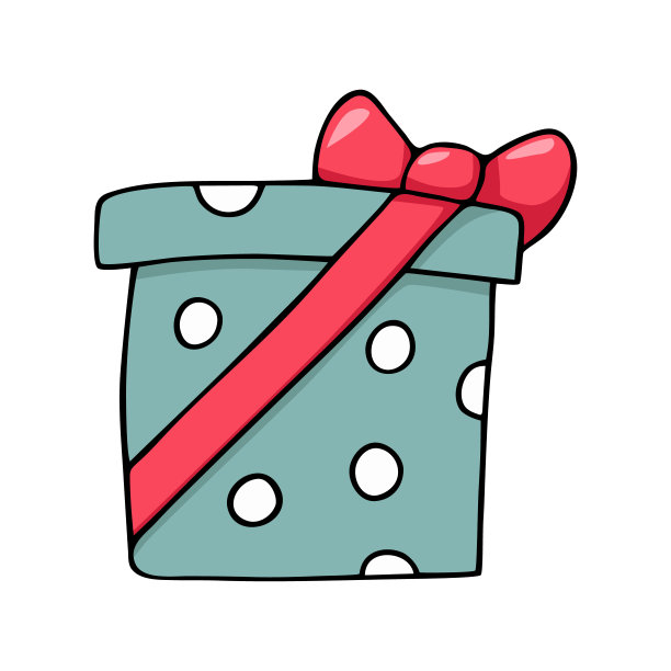 卡通包装礼盒图片下载