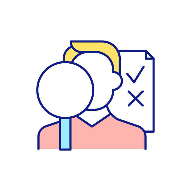 制作必要和未使用的东西的清单RGB颜色图标图片下载