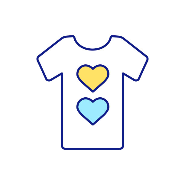 为慈善事业或捐赠RGB颜色图标图片下载