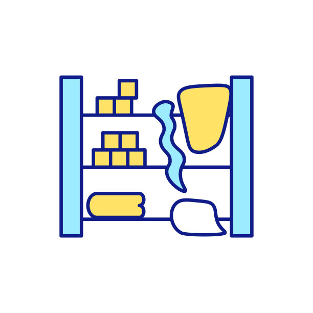 不可避免的峰值压力水平RGB颜色图标图片下载