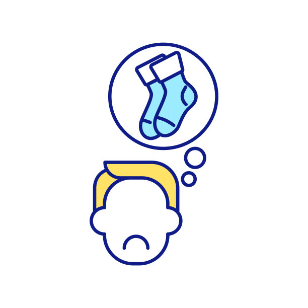 捐赠不必要的和未使用的礼物RGB颜色图标图片下载