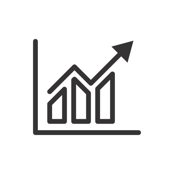 统计，图形，图表图表图标矢量图片下载