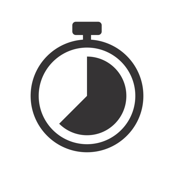 秒表图标矢量图图片下载