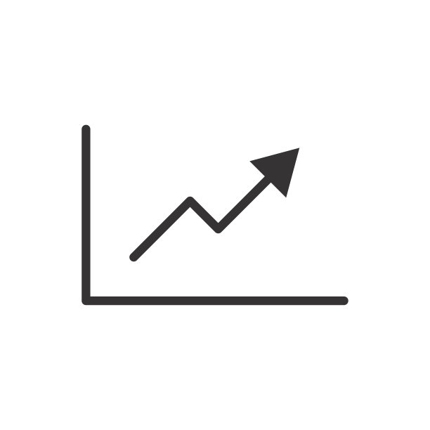 统计，图形，图表图表图标矢量图片下载