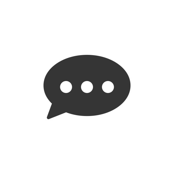 语音气泡聊天图标矢量插图图片下载