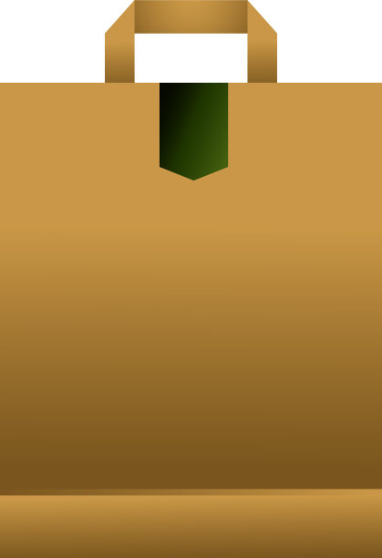 袋纸密封品牌形象图片下载