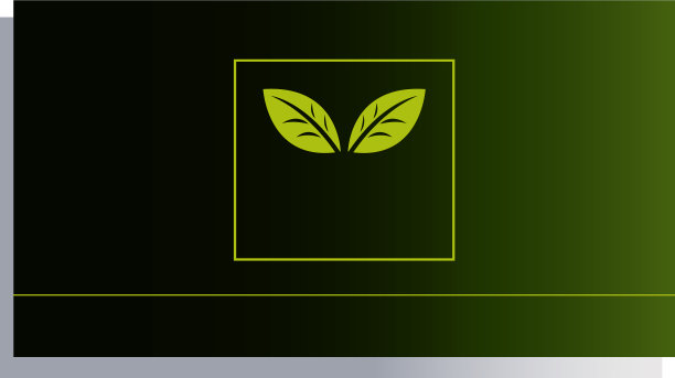 寄有公司标志文件的信封图片下载