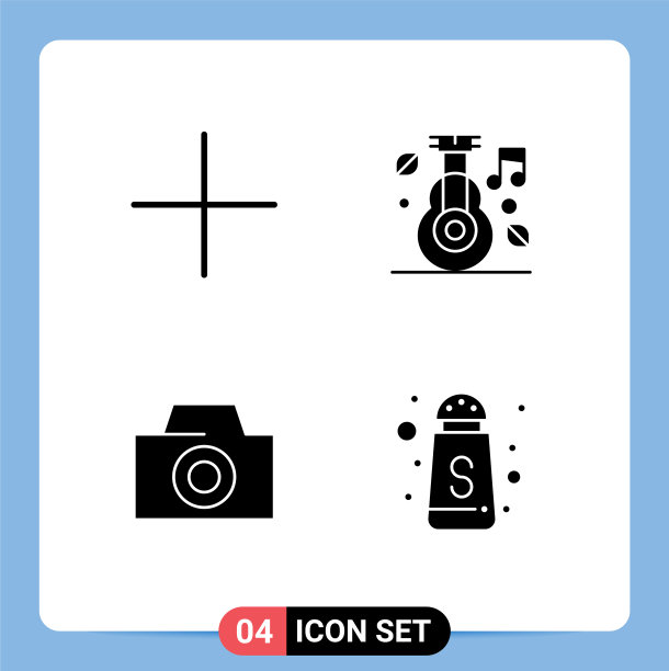 包4现代固体符号符号和符号图片下载