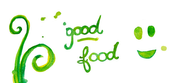 绿色自然装饰元素，自然氛围装饰标签图片下载