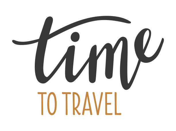 时间旅行手绘字母标志图标。为计划者，卡片，横幅，海报，杯子，剪贴簿，枕套，墙壁装饰，电话套和衣服设计的向量短语元素。图片下载