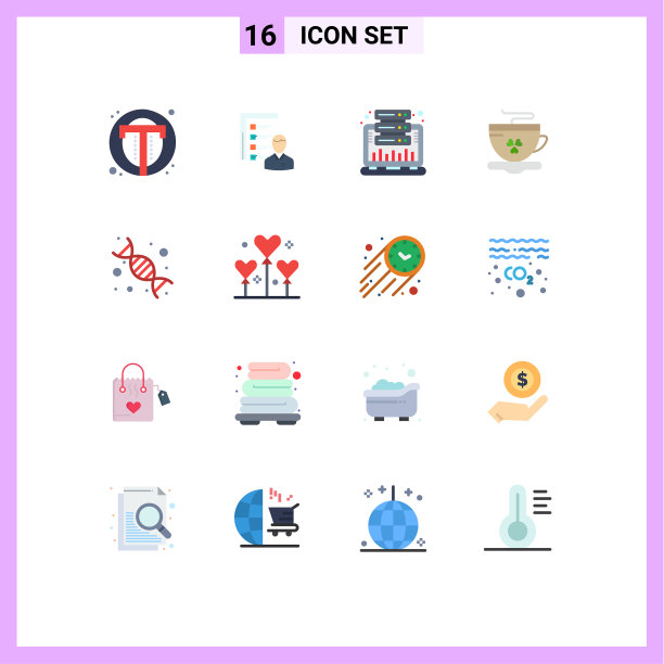 现代集16平色象形网图片下载
