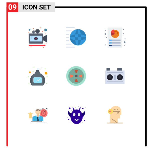 通用图标符号组9现代扁平图片下载