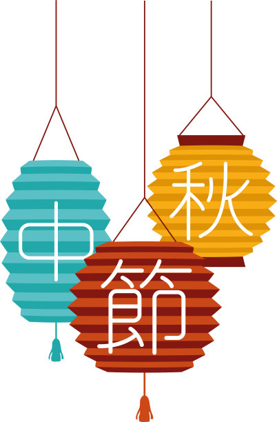 中国彩灯装饰物挂件图片下载