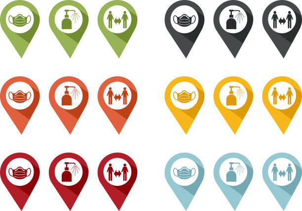 covid-19保护针图片下载