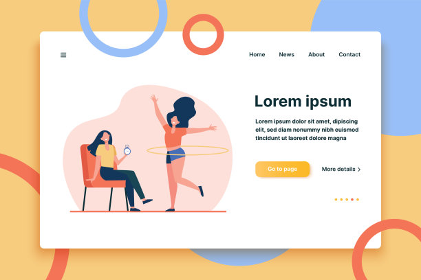 女人用呼啦圈帮助女性朋友锻炼身体图片下载