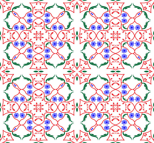 风传统的图案图片下载