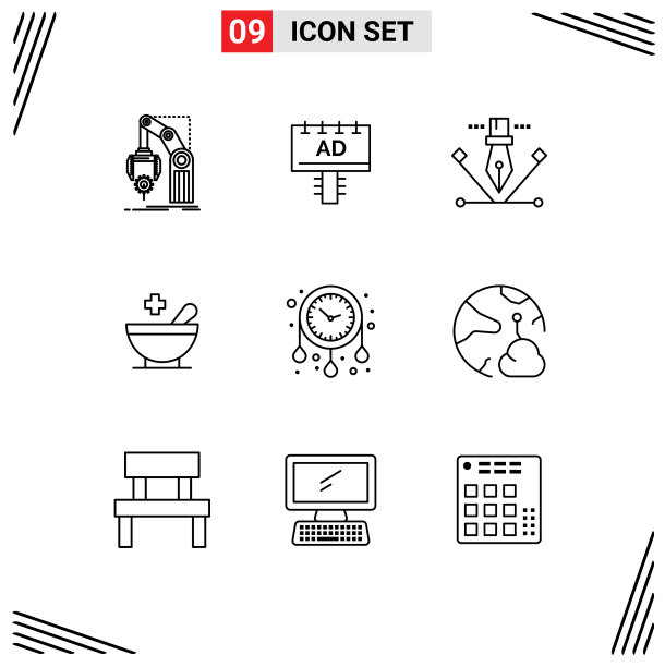 第九组为时间画出符号和符号图片下载