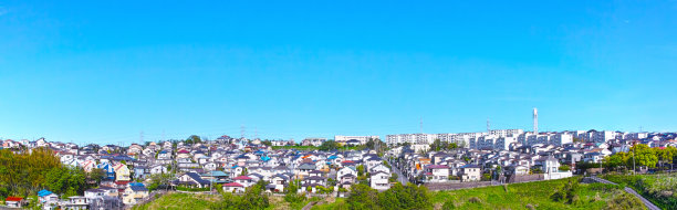 安静的住宅区图片下载