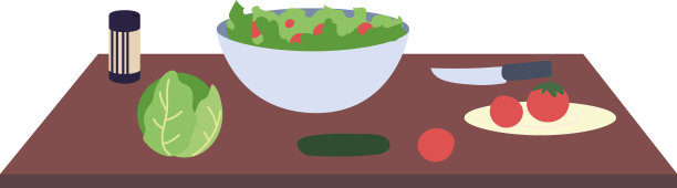 深色的厨房台面上有锅和图片下载