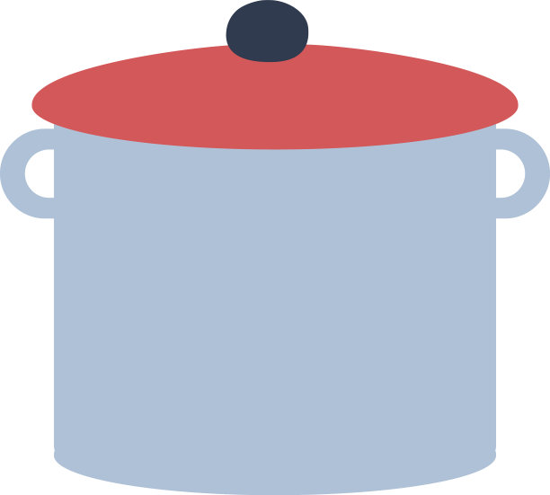 大银锅里亮着红色图片下载