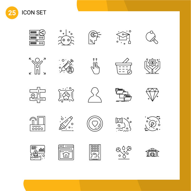 包25条创意线学习毕业图片下载