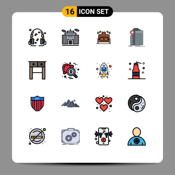 平色填充线包16通用图片下载