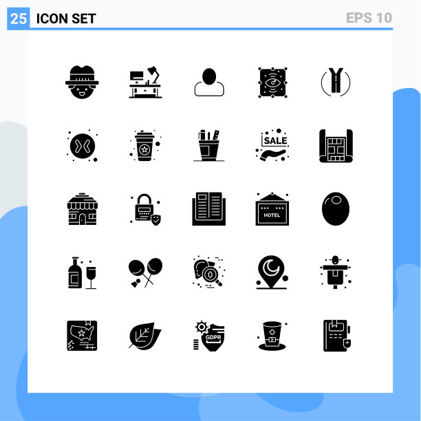 通用图标符号组25现代立体图片下载