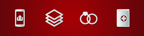 设置智能手机上载层结婚戒指图片下载