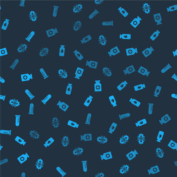 设置基因编辑医用药瓶安瓿药图片下载