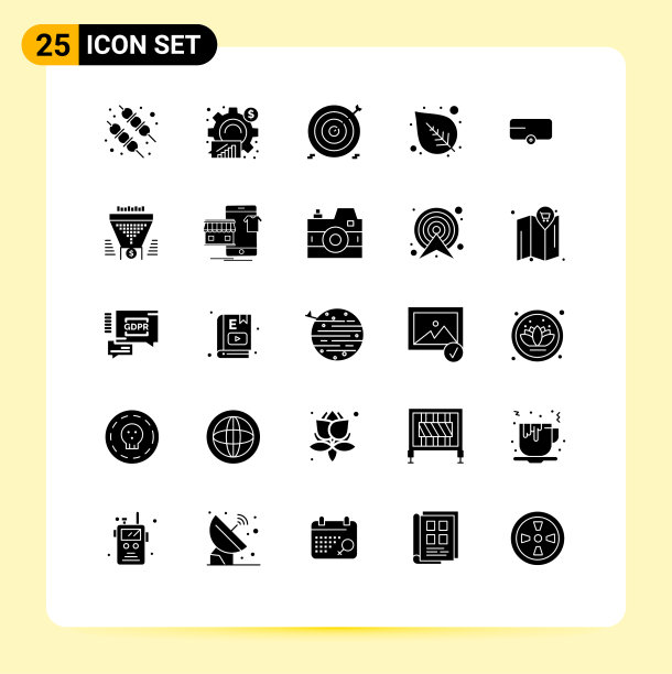 通用图标符号组25现代立体图片下载