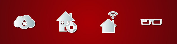 设置湿度智能家居，wi-fi和眼镜图片下载