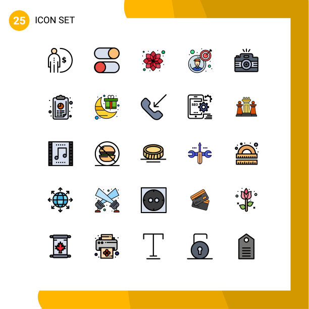 移动界面填充线平面颜色设置25图片下载