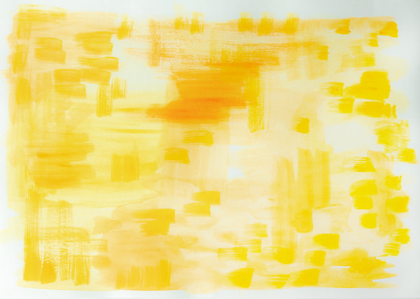 抽象的黄色背景水彩画放置短语或使用作为网页墙纸图片下载