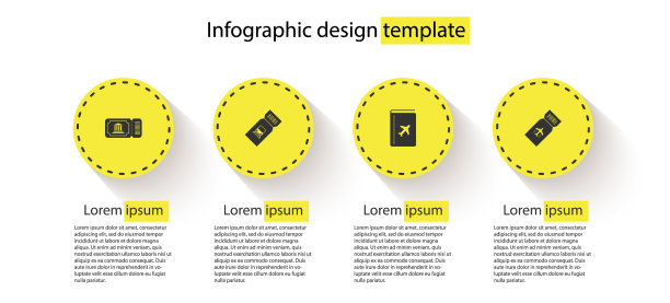 集博物馆票火车票封面书旅游指南图片下载
