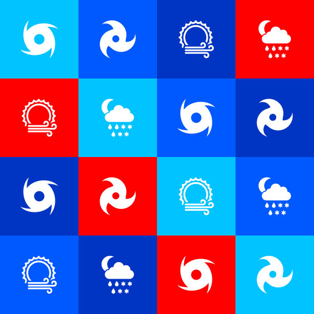 设龙卷风风，太阳和云与雪图片下载