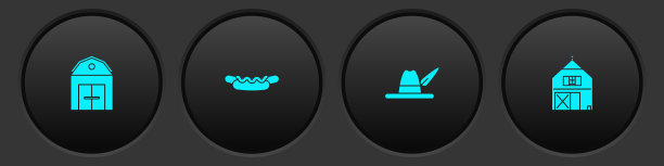 设农家热狗三明治啤酒节帽子图片下载