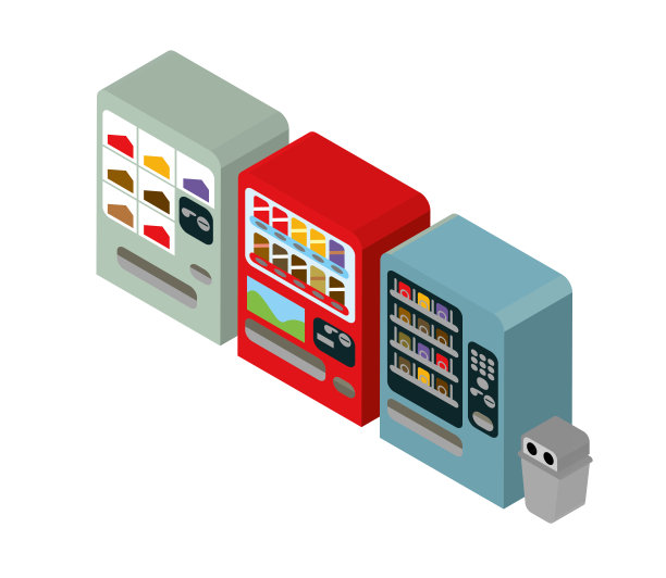 自动售货机等距图片下载