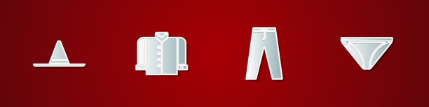 设置园丁工人帽t恤长裤和男人图片下载